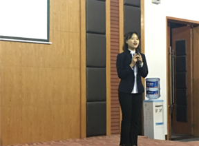 工商管理系标志性学生活动—— “第四届人在职场之职面未来”比赛顺利举行