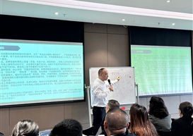 高校教师助力企业精进| 林竹副教授为碧桂园服务四川区域管理层开展管理工具实战培训