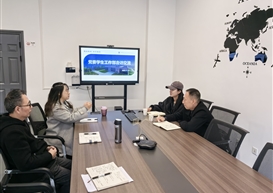 党委学生工作部走访工商管理学院 ---------聚力育人新篇