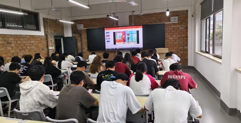 晨曦起航，“语”你同行｜工商学子迎晨筑梦进行时