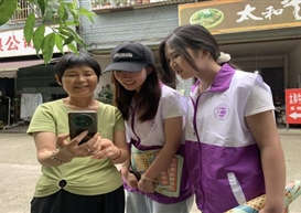 八颗真心赴基层，一程实践一生情——“桑榆未晚|朝阳初升”成员三下乡感悟集锦