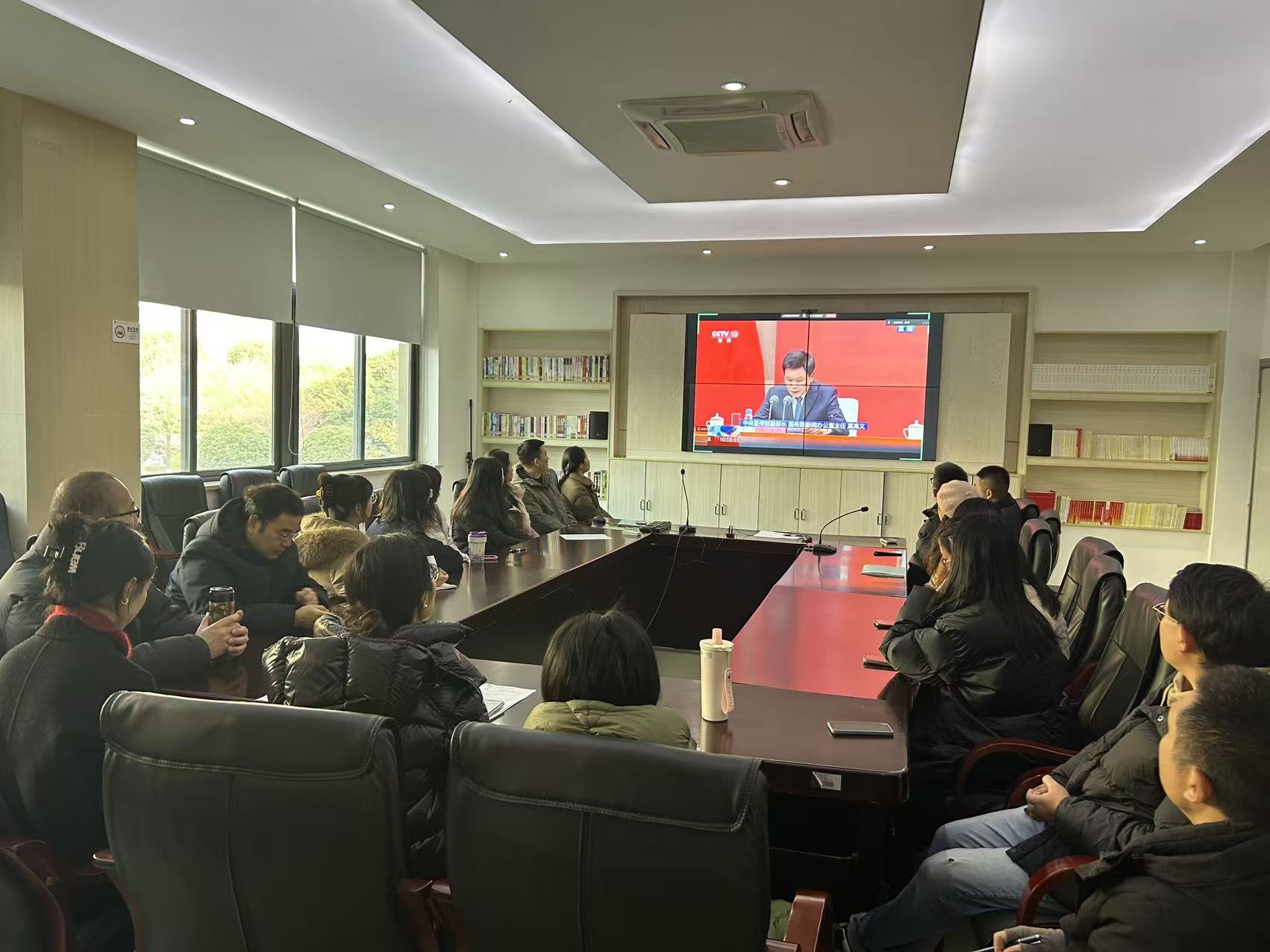 党员活动日现场9