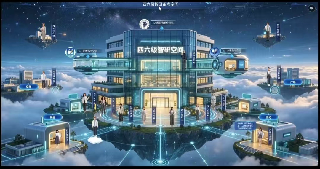 2四六级智研空间 2四六级智研空间