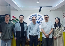 访企拓岗促合作，产教融合谋新篇 ——工商管理学院赴黄老五食品有限公司开展校企交流