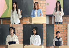 以声逐梦，以言励行 | 工商管理学院养成教育演讲比赛赛事开展如火如荼