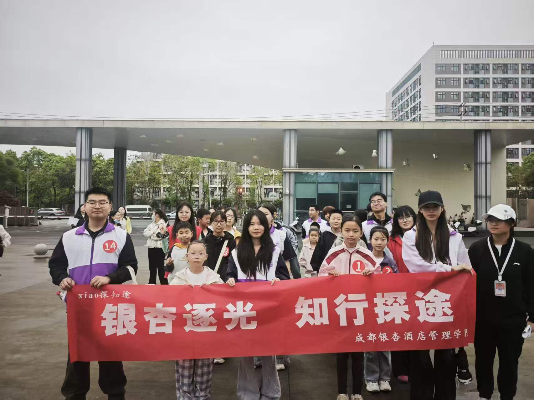 银杏逐光，知行探途活动图片1