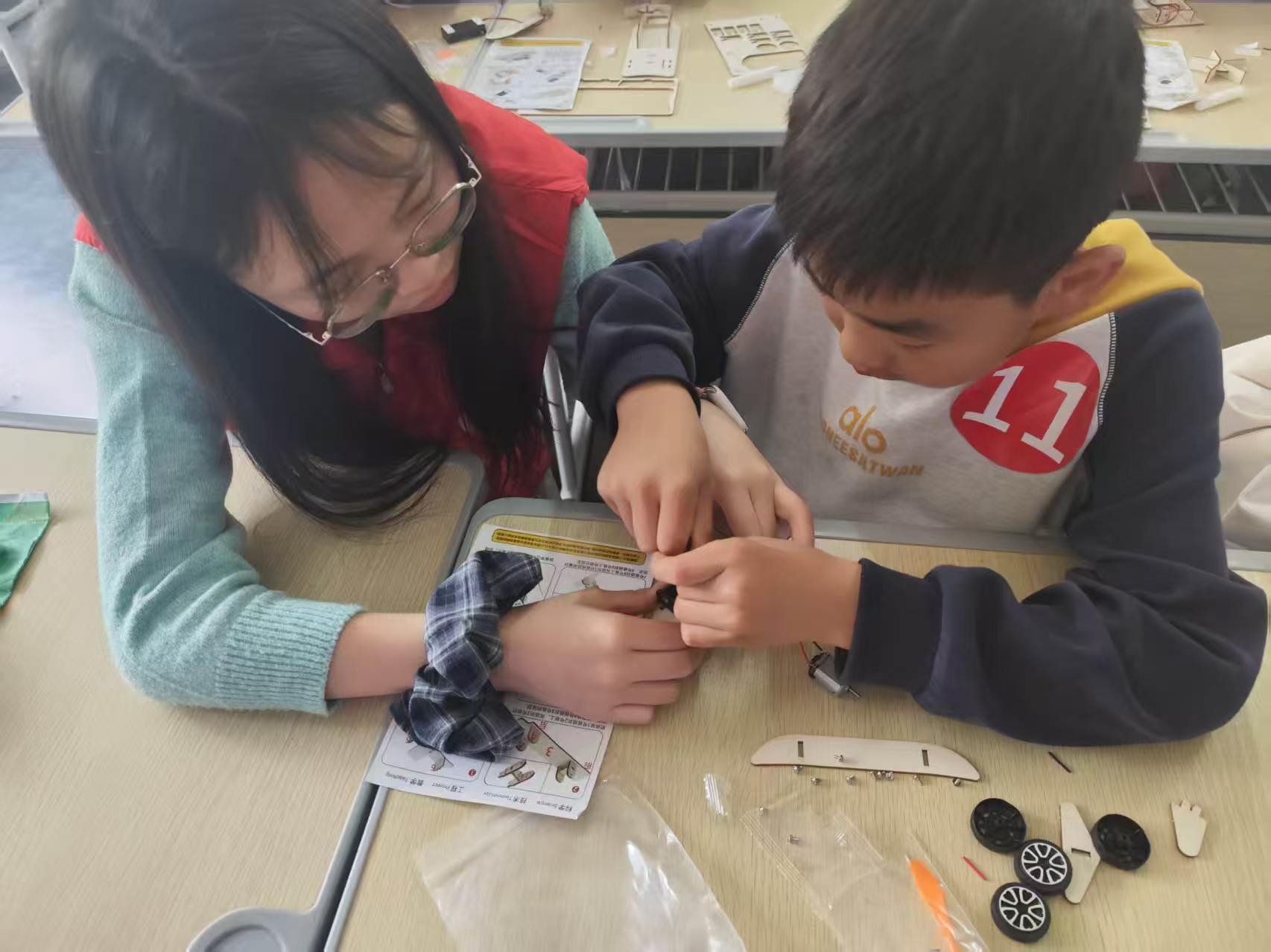 银杏逐光，知行探途活动图片12