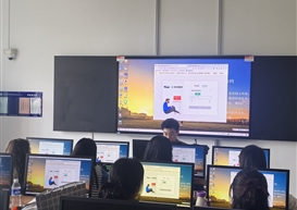 以智赋能,以训强师 ——人力资源管理教研室开展教学软件培训