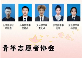 星光不负青春有为 ——工商管理学院分团委“每月之星”评选