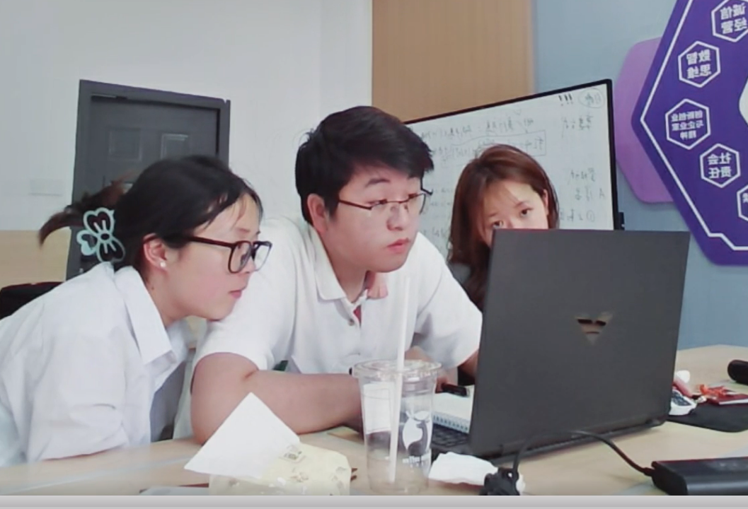 图1 团队日常训练