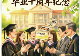 工商管理学院2016届校友毕业十周年纪念活动温情启幕